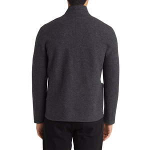 Veste de Costume Formelle Homme Slim Fit en Laine, Style Américain, Un Bouton, Simple Boutonnage, Grande Taille, Hiver - Product Image 3