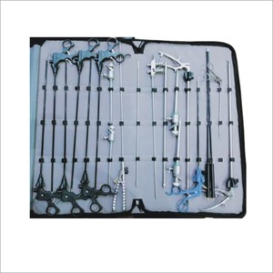 Ensemble d'instruments laparoscopiques de haute précision, équipement chirurgical médical, réutilisable, en acier inoxydable, pour usage hospitalier - Product Image 3