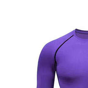 Camisetas de Compresión Antibacterianas y Transpirables para Hombre y Mujer, Todas las Tallas y Colores, MOQ Bajo, Alta Calidad, Estilo Premium de Popelina para Otoño - Product Image 5
