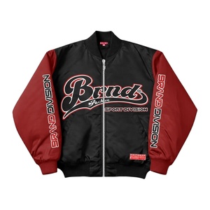 Wholesale Top Quality <b>Men</b> 100% Cotton Varsity <b>Jacket</b> Retro <b>Baseball</b> Bomber Letterman Coat <b>Baseball</b> Designers <b>Jackets</b> - Product Image 1