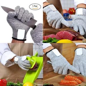 Guantes de Seguridad Premium Resistentes a Cortes, Palma Texturizada, Acabado Duradero, Construcción sin Costuras, Antideslizantes, Material de Poliéster Impermeable - Product Image 6