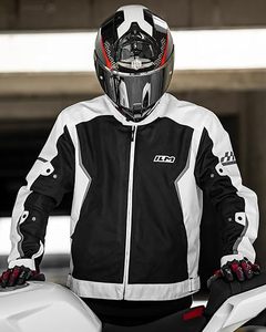 Men PU Leather Motorcycle Riding <b>Jacket</b> Keep Warm Windproof Motorbike Clothing Breathable Motocross <b>Racing</b> <b>Jacket</b> With Armor - Product Image 2
