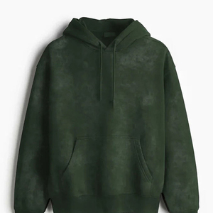100% Cotton Soft Breathable Fabric Durable <b>Stitching</b> Quick Dry Casual Daily High Quality Men's Acid Wash <b>Hoodie</b> Summer - Product Image 2