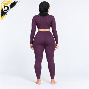 Conjunto de Yoga de Alta Calidad para Mujer, 2 Piezas, Material Elástico Suave, Ajuste Cómodo para Fitness, Yoga, Ejercicio y Estilo de Vida Activo - Product Image 4