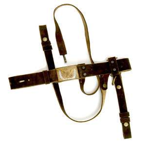 Service OEM en gros : Ceintures ajustables pour hommes en cuir véritable 100% style américain, reproduction de modèles - Product Image 1