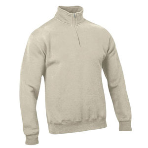Mens Performance Half Zip <b>Sweatshirt</b> with Breathable Construction for Gym Sessions Fitness Programs and Travel - Product Image 4