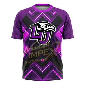 Pure Youth Custom Full Sublimation Lightning 7 v 7 <b>Compression</b> Jersey Streetwear Skull 7v7 Flag Football Jersey - Product Image 5