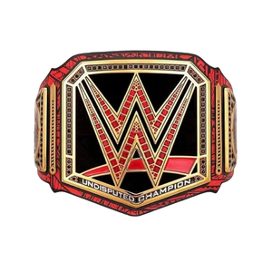 เข็มขัดแชมป์ WWE ของโรมัน เรนส์ รุ่น Head of the Table ของสะสม 1316 วัน แชมป์มวยปล้ำ ปรับแต่งได้ คุณภาพสูง - Product Image 1