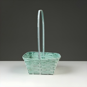 Beautiful Bamboo <b>Easter</b> <b>Basket</b> Colored <b>Gift</b> Packing Hamper <b>Baskets</b> for Wholesale From Vietnam Factory - Product Image 4