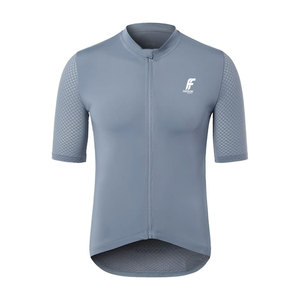 Custom <b>Adults</b> Summer Cycling Jersey Short Sleeve Breathable Premium Quality 100% Polyester <b>for</b> Team Training - Product Image 1