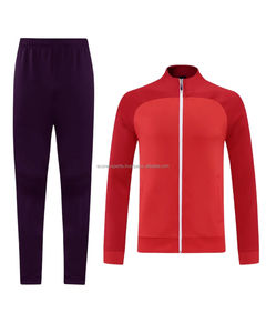 2024 unisexe personnalisé grande taille ensemble de survêtement à capuche survêtement costume de sport OEM vêtements de fitness 2 pièces veste pantalon hiver 100% coton impression - Product Image 1