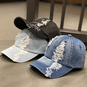 Casquette de baseball unisexe en coton pour le printemps et l'été, style vintage, simple et décontractée, idéale pour le sport et les activités de plein air - Product Image 2