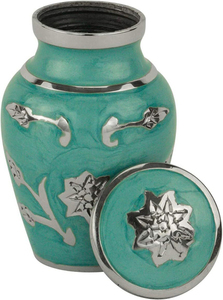 Urnas de cremación para mascotas de latón, urnas funerarias para cenizas de gatos y perros, urnas de entierro hechas a mano, gran venta. - Product Image 4