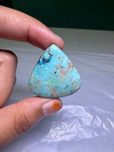 Pierres précieuses naturelles en Lépidolite de haute qualité, taille poire, double face plate, pour la fabrication de pendentifs et bijoux (vente en gros) - Product Image 1