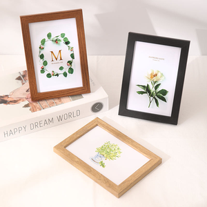 High Quality MDF Wooden <b>Photo</b> <b>Frames</b> 5x7 6x8 <b>8x10</b> Inch A4 Design Simple Wall Hanging Tabletop Display Hot Sale - Product Image 1