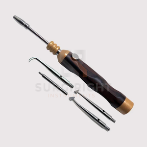 Kit de Extracción de Coronas Dentales Automático de Alta Presión, de Acero Inoxidable, con Certificación CE ISO, por Blush Surgical - Product Image 6