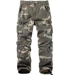 Pantalon Cargo Homme Respirant Multi-Poches Personnalisable pour Randonnée en Plein Air – Camouflage – Nouvelle Collection – Meilleures Ventes - Product Image 1