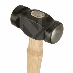 Marteau de fermeur de chevaux de luxe en acier inoxydable de haute qualité avec poignée antidérapante pour outil de fermeur, fer à cheval, équitation, Nafko - Product Image 5