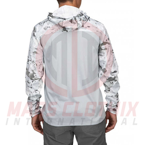Direct Factory Supplier Men Fishing Hoodie Lightweight Custom Made Lightweight Fishing Hoodie For <b>Boys</b> - Product Image 4