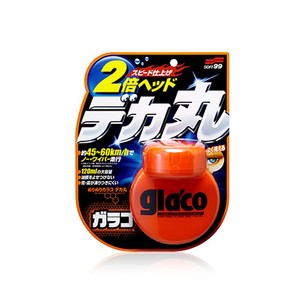 น้ำยาเคลือบกระจกคุณภาพสูง Soft99 Premium Glaco Hydrophobic สำหรับกระจกรถยนต์ ป้องกันน้ำฝน - Product Image 1