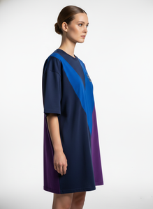 Camiseta de Algodón Extra Grande para Mujer, de Primera Calidad, 300 GSM, con Logotipo SQS - Product Image 4