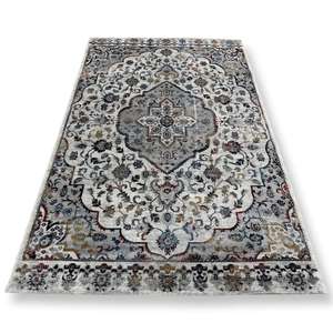 Alfombra Tradicional con Diseño Floral para Sala de Estar, Dormitorio, Decoración Clásica para Interiores del Hogar - Product Image 5