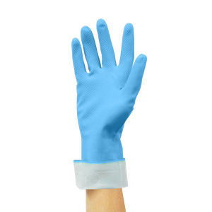 OFERTA DE LOTE DE EXCESO DE STOCK [NU1113] Guantes de nitrilo sin forro, sin látex, para limpieza, producidos en Malasia, para eczema y alergias de la piel - Product Image 3