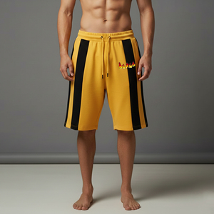 Pantalones Cortos de Hombre de 2 Colores, de Primera Calidad, Secado Rápido, Ecológicos, Transpirables, Cintura Elástica, Ropa Casual de Verano - Product Image 5