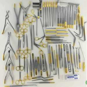 Juego de Instrumentos para Rinoplastia de 82 Piezas, Kit de Instrumentos Quirúrgicos para Cirugía Plástica Nasal de Calidad Profesional por Dentavex - Product Image 3