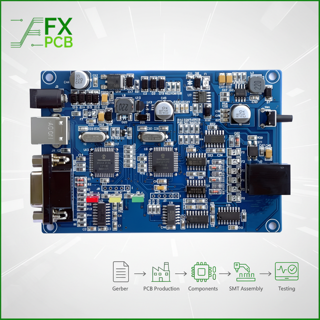 Shenzhen PCB Manufacturing Service Custom Electronic Assembly PCB Printed Circuit Board OEM Electronic PCB Assembly PCBA Boards