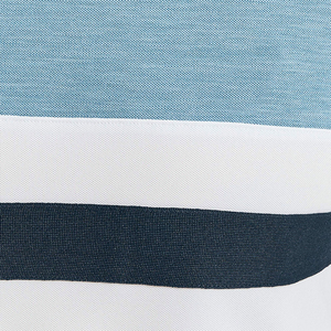 T-shirt pour homme tendance fabriqué au Pakistan, polyester/coton de haute qualité, vêtement décontracté, manches régulières, col rond, évacuation de l'humidité - Product Image 5