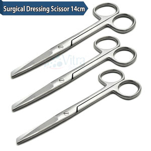 Nouvel arrivage : Ciseaux chirurgicaux manuels en acier inoxydable, instruments chirurgicaux réutilisables et légers, en promotion - Product Image 3