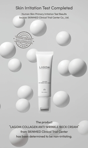 Crema Hidratante Reafirmante y Antienvejecimiento para el Cuello LAGOM con Escualano, Ceramida NP y Niacinamida para Arrugas, Flacidez y Nutrición - Product Image 4