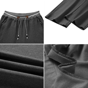 Customized Warm <b>Men's</b> <b>Trousers</b> Fleece <b>Lined</b> Casual Pants Workout Gym Fitness Outdoor Jogger Sports <b>Trouser</b> - Product Image 4