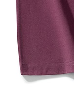 T-shirt pour homme à col rond, manches courtes, couleur unie, coupe ample, style décontracté, 100% coton jersey tricoté, design respirant