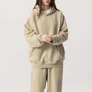 Nouveau Sweat-shirt Homme Ample Doublé Polaire Automne/Hiver 2026 – Marque Tendance, Coupe Oversize Épaisse à Capuche, Sous-vêtement Masculin de Marque - Product Image 4