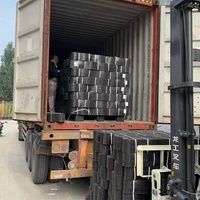 Système de confinement cellulaire en géocell HDPE de qualité industrielle pour le renforcement des sols des ports et des terminaux de conteneurs