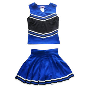 Uniformes de Porristas Sublimados Personalizados al por Mayor, Conjuntos Deportivos Transpirables y Elásticos con Logotipo - Product Image 2