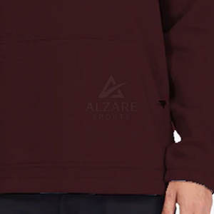 Sudaderas con capucha de forro polar Trendy Basics con un look informal moderno, sudaderas con capucha de forro polar transpirable para un uso diario cómodo. - Product Image 6