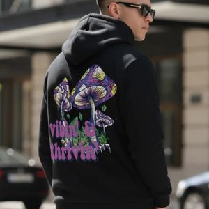 Sudadera con Capucha Personalizada para Hombre, Estilo Americano, Multicolor, Impresión por Sublimación, Fabricante de Alta Calidad - Product Image 4