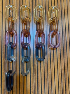 Cadena de Eslabones de Resina para Pared, Decoración de Pared de Alta Gama, Arte Decorativo para Colgar en la Pared, Venta al por Mayor, Suministros para el Interior del Hogar - Product Image 5