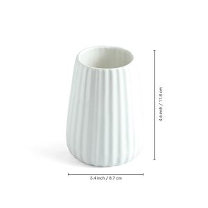 Ceramic <b>Soap</b> Pump Dispenser 500ml for Bathroom Kitchen Multipurpose Lotion Hand <b>Wash</b> Sanitizer Bottle - Product Image 2
