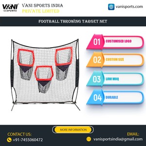 Red de Entrenamiento Profesional para Fútbol Americano, 6x6 pies, Duradera y Ligera, para Quarterbacks - Product Image 2