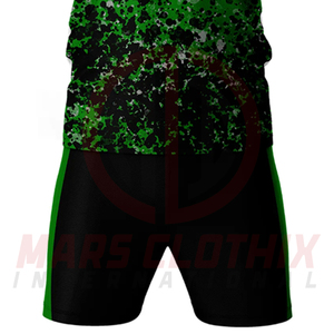 Tenues de rugby de haute qualité, confortables, pour équipes sportives, ensemble maillot et short de rugby en vente en ligne - Product Image 6