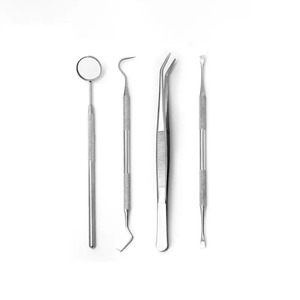 Ensemble d'instruments dentaires manuels de haute qualité en acier inoxydable pour l'examen dentaire, grattoir à tartre, détartreur, instrument de remplissage et de nettoyage par BBI - Product Image 2