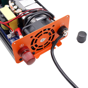 Inversor de Onda Sinusoidal Pura HOULI, Microinversor Solar de 800W, Convertidor de 12V a 230V 120V, Convertidor de Energía para Automóvil - Product Image 6