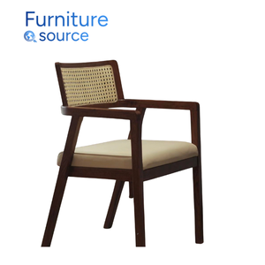 Silla de comedor de madera de alta calidad con diseño ergonómico Silla de comedor moderna para apartamentos Restaurantes Hoteles Fábrica de Vietnam - Product Image 3