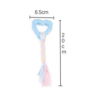 Jouets interactifs pour animaux de compagnie, jouet à mâcher pour chien, résistant aux morsures, nettoyage des dents, lavable, nœud en TPR pour l'entraînement, disponible en plusieurs styles - Product Image 2