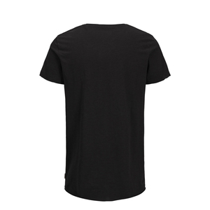 T-shirt classique pour homme à col rond, en coton de qualité supérieure, coupe athlétique confortable pour un usage quotidien - Product Image 3