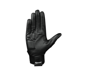 Gants de baseball professionnels rembourrés - Cuir de mouton / chèvre véritable et tissu en maille respirante - Gants de frappe pour adultes - Product Image 3